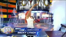 WWE Smackdown 11-29-16 Becky Lynch & Alexa Bliss Contract Signing  Brawl