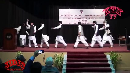 Pashto Best Attan Dance by GC University Lahore Students