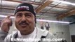 Robert Garcia talks Abner Mares, Freddie Roach said he didn't have time for Abner - EsNews Boxing