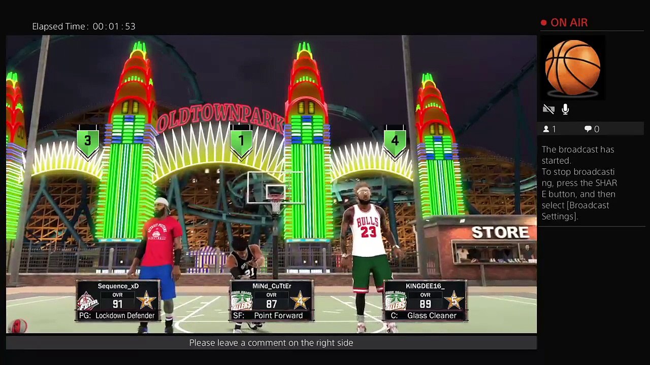 Finna get 3's (51)
