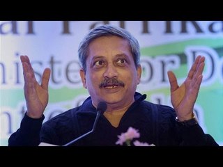 Tải video: Kill terrorists with terrorists, says Defence Minister Manohar Parikkar