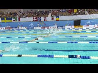 Men's 100m Backstroke S10 - 2011 IPC Swimming European Championships