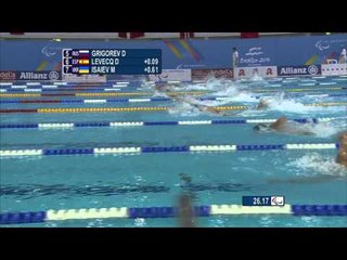 2011 IPC Swimming Euros Men's 100m Freestyle S10
