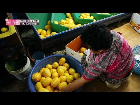 세 가족의 사랑 가득한 참외![엄마의 봄날] 50회 20160711