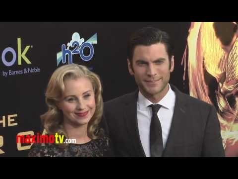 Wes Bentley at The Hunger Games Premiere Arrivals