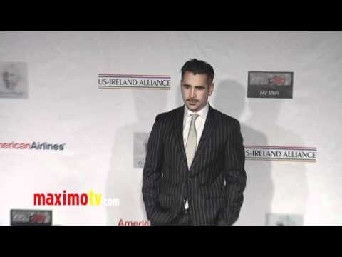 Colin Farrell at 7th Annual Oscar Wilde: Honoring The Irish In Film Arrivals
