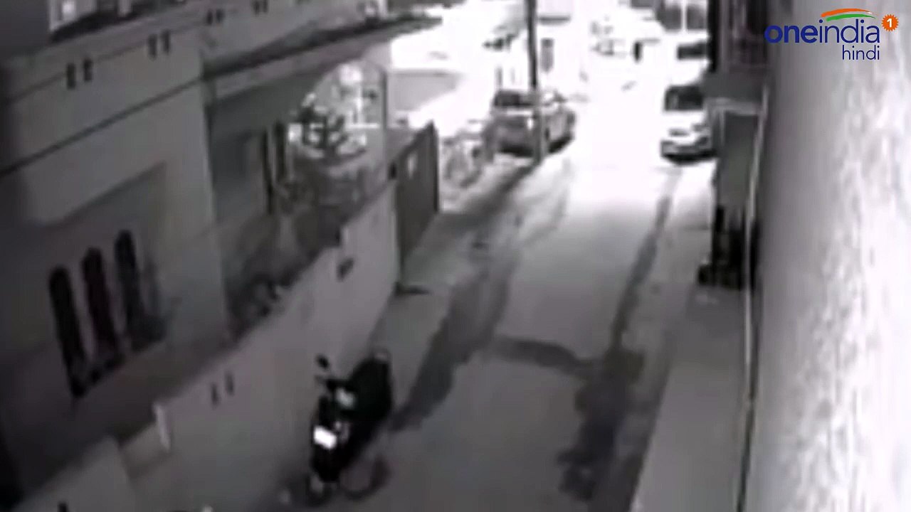 Bengaluru molestation - Bikers molesting girl on street, Watch CCTV f