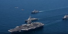 Fighter Jets Fly Over US and South Korean Ships in Western Pacific