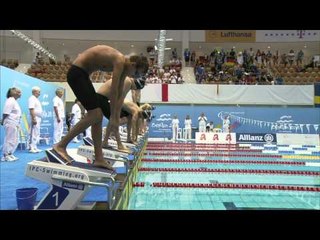 Men's 100m Breaststroke SB8 - 2011 IPC Swimming European Championships