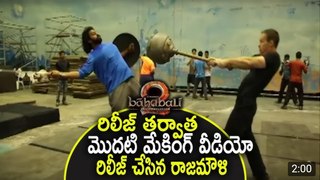 Baahubali 2 Movie Making Video - Prabhas - Rana - Anushka - SS Rajamouli - Tamanna - Bahubali 2