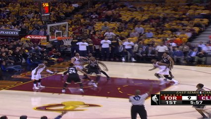 Raptors at Cavaliers Recap Raw - PAL