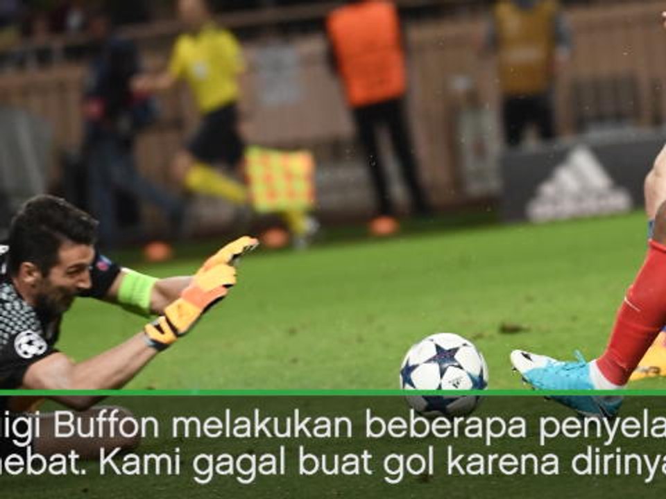 SOSIAL: Sepakbola: Karena Buffon Kami Kalah - Jardim