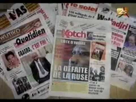 Célébration de la journée mondiale de la presse - Jt français du 03 mai 2012