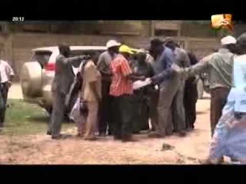 Visite du Ministre de l'urbanisme dans la banlieue - Jt français du 03 mai 2012