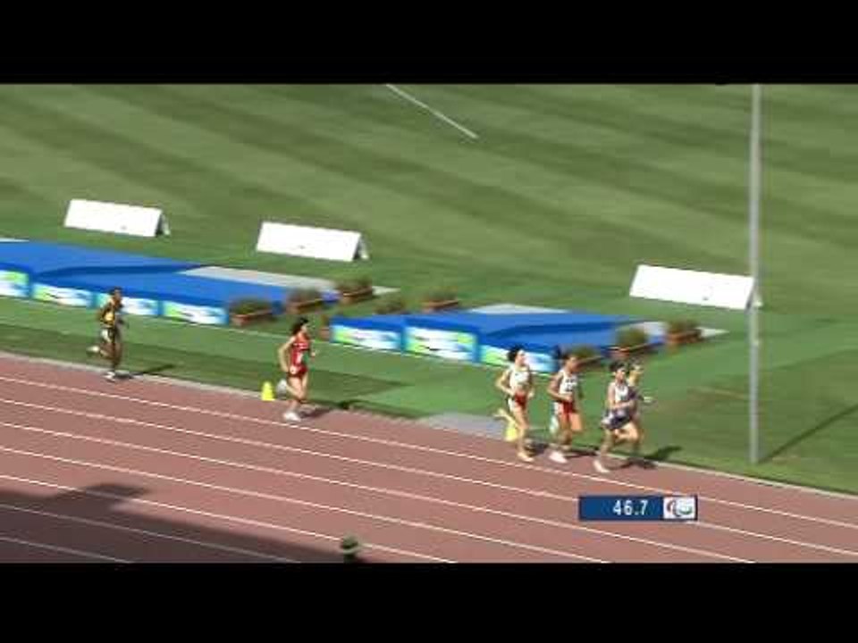Women's 1500m T20 - 2011 IPC Athletics World Championships