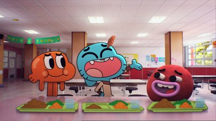 Clayton Super Hero   The Amazing World of Gumball   Cartoon Network