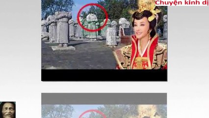 Void secret in the crypt of Wu Zetian