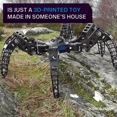 El robot de tus pesadillas está aquí.