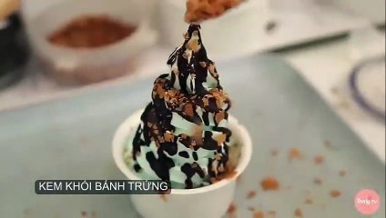 Drain saliva with strange hot snacks in Saigon P6