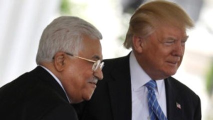 Trump'tan Abbas'a: Barış İçin Arabulucu Olmaya Hazırım