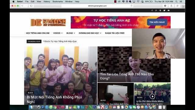 Học phát âm chuẩn quốc tế - Lesson 16 - The consonant sounds - θ - & - ð -