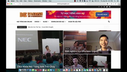 Học phát âm chuẩn quốc tế -Lesson 17- The Consonant sounds -s- & -z-