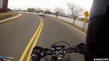 Angry Dogs Attack Motorcyclists _ Bikers Helpin23423wer