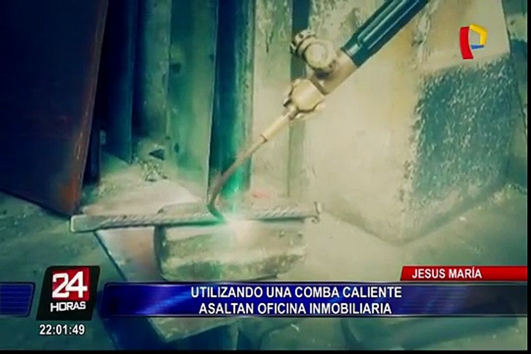 Jesús María: agentes policiales investigan asalto a inmobiliaria
