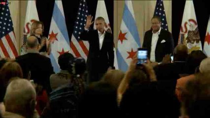 Obama desvela el diseño de su futura biblioteca y museo presidencial