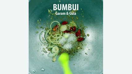 Resep Sarden Kemangi