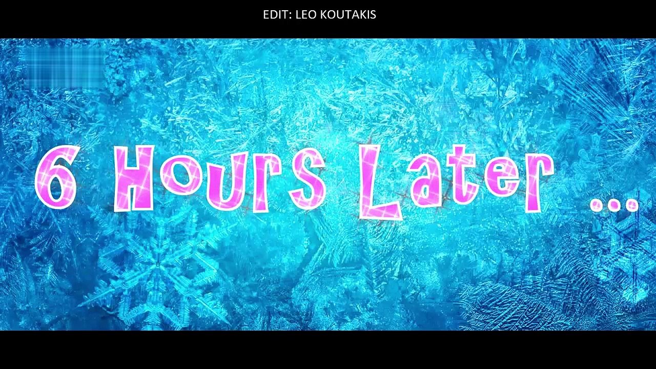 Frozen Troll Elsa - Try Not To Laugh HD.....