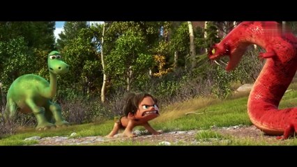 The Good Dinosaur  Action Scenes.