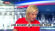 Laurence Parisot dément vouloir être Première ministre d’Emmanuel Macron - L'invité de Laurence Ferrari