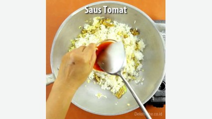 Resep Nasi Goreng Vegetarian