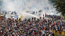 Протести у Венесуелі проти політики Мадуро: запеклі сутички у Каракасі