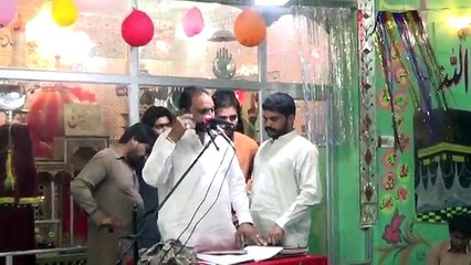 Zakir Azeem Ilyas sb 3 Shaban imam bargha  Hassan Mujtaba a.s fsd part 2