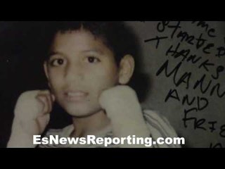 Story on Abner Mares when he was a kid - EsNews Boxing