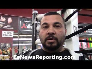 Coach Marc Contreras RGBA breaks down Canelo Chavez jr - EsNews Boxing