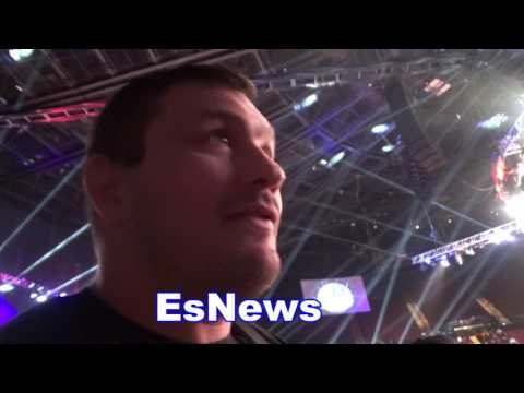 Matt Mitrione message to fedor watches Curtis Millender epic win EsNews Boxing