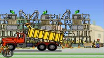 Dump Truck Videos For Children  Construction Vehicles Toys For Kids  Excavator For Children