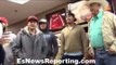 Fans come all the way from Fresno to meet Mikey Garcia - EsNews Boxing
