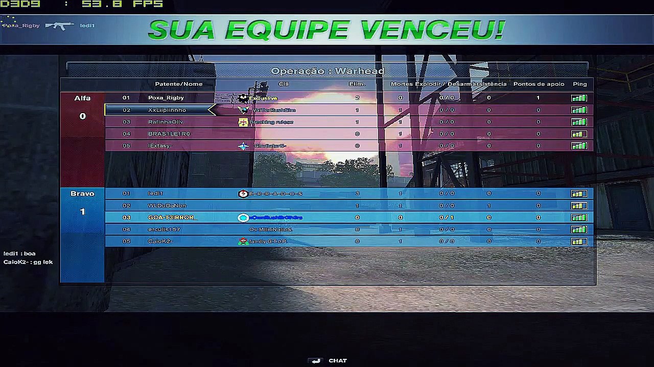 modo [CAMP] - Jogando de Sniper - Combat Arms BR