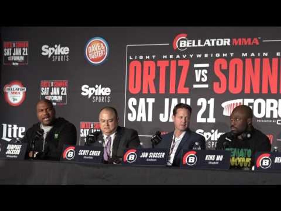 Ttito Ortiz Team Louder Than Mics At press Conference EsNews Boxing
