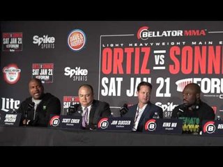 Ttito Ortiz Team Louder Than Mics At press Conference EsNews Boxing
