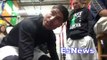 Mikey Garcia On Floyd Mayweather Saying Thurman Is Ducking Spence EsNews Boxing