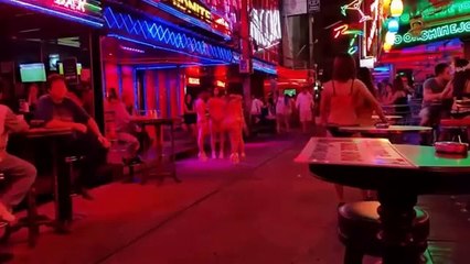 Bangkok Thailand philippene nightlife & red light area   (42)
