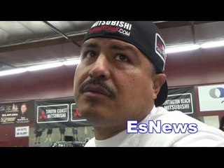 Robert Garcia Last Workout In Oxnard Will Train In Riverside Now EsNews Boxing