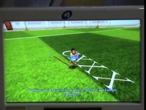 Astérix au Jeux Olympiques Wii Lancer Javelot