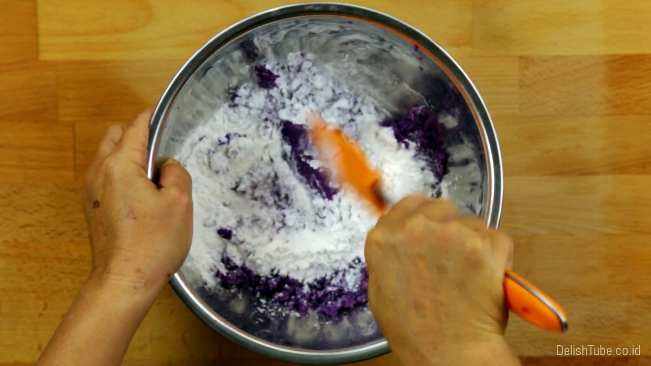 Resep Klepon Ubi Ungu