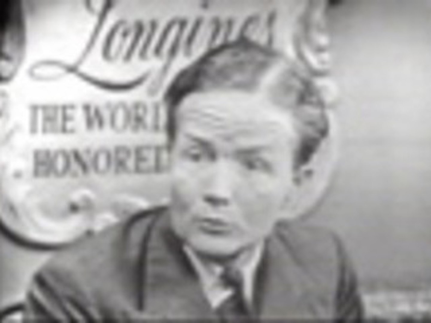 ⁣1953 British Parliament Political Interview Britain Politics
